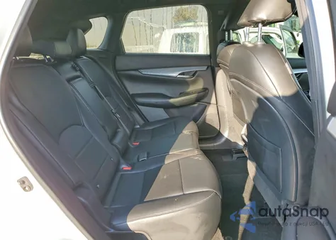 2020 Infiniti Qx50 Pure z USA, uszkodzony, nr VIN 3PCAJ5M35LF106923